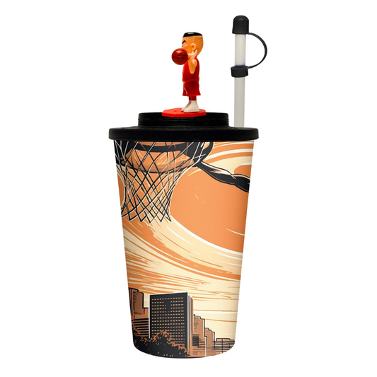 Vaso 32 oz de basketball
