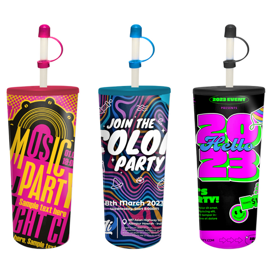 Flaqui Cup 14 oz FIESTA