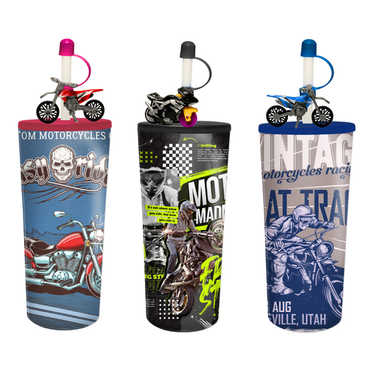 Flaqui Cup 14 oz MOTOS