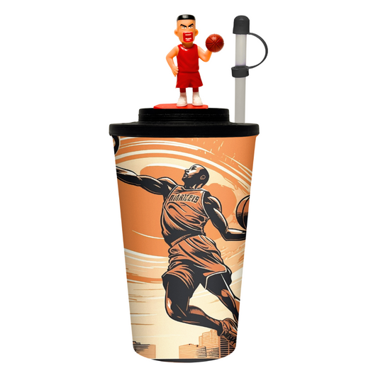 Vaso 32 oz de basketball