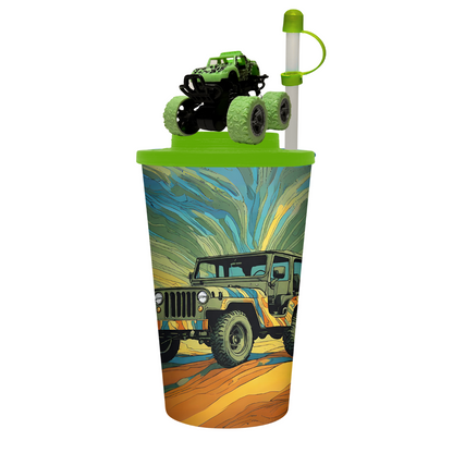 Vaso de 32 oz Jeep Verde